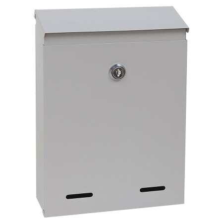 Poštová schránka RICHTER BK.516.SM (strieborná matná)