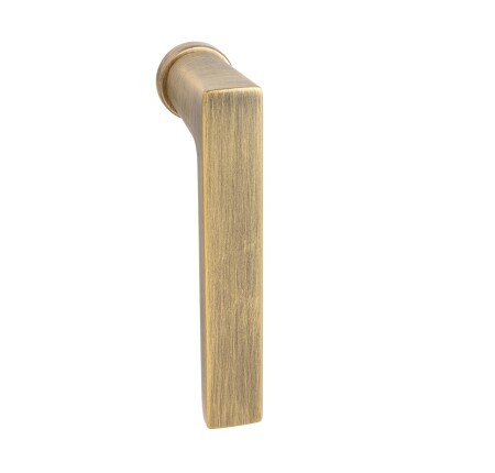 Kľučka na eurookno MP VM - DK - BAAR - R mini (OGS - Bronz matný)