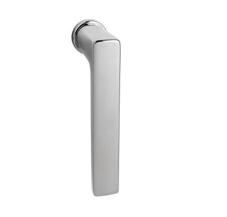 Kľučka na eurookno MP VM - DK - BAAR - R mini (OC - Chróm lesklý)