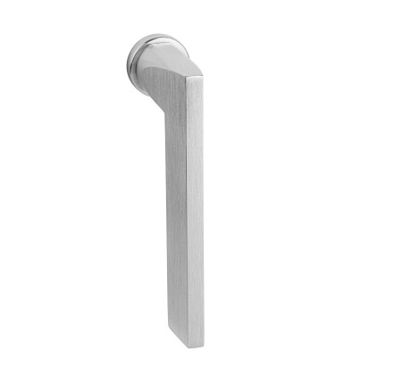 Kľučka na eurookno MP VM - DK - ATLANTA - R mini (OCS - Chróm brúsený)