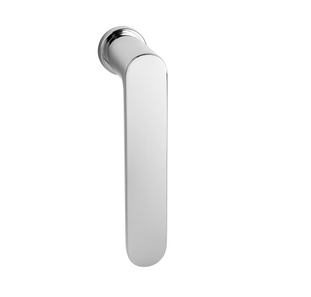 Kľučka na eurookno MP VM - DK - PURE - R mini (OC - Chróm lesklý)