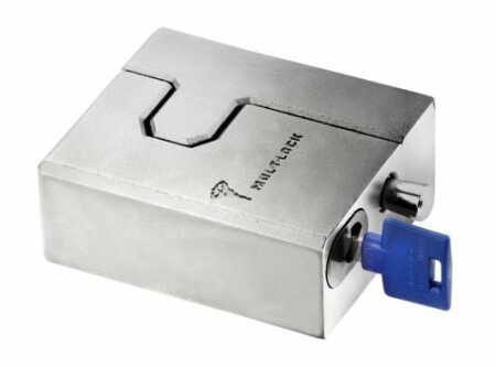 Visiaci zámok MP HASP LOCK (NP - Nikel perla)