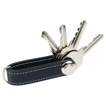 Kožená kľúčenka Richter RP.ORGANIZER.B.CRN