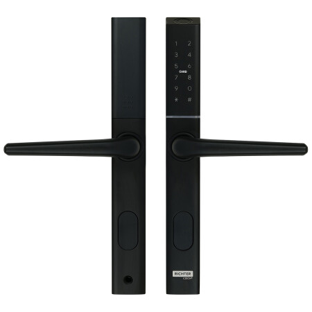 Digitálna kľučka Richter DH.S3B-C.CE (čierna)