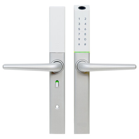 Digitálna kľučka Richter DH.S3B.STR (strieborná)