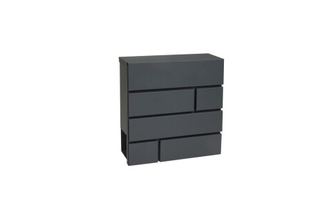 Poštová schránka RICHTER BK.932.AM (antracit matná)