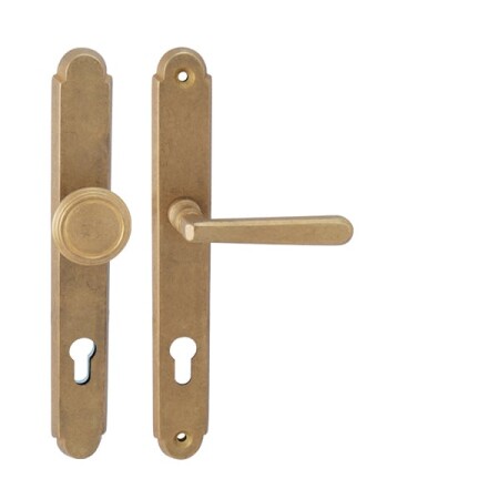 Ochranné kovanie MP NI - ALT WIEN K (OBMP - Staromosadz matný lak)