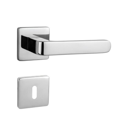 Dverové kovanie MP CB - FEDRA AC11 - HR (Chróm lesklý)