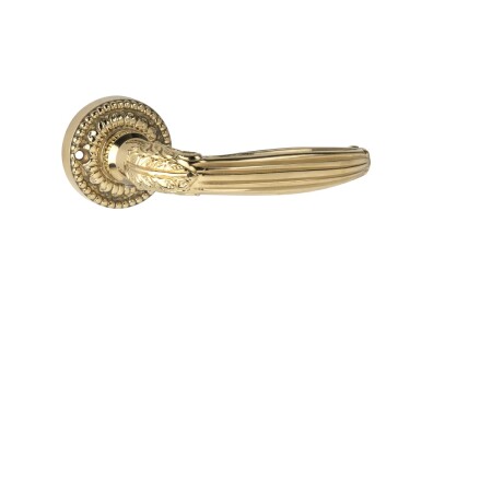 Dverové kovanie MP CB - LOUIS XVI KLU11 - R (Zlatá lesklá)