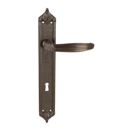 Dverové kovanie MP CB - LOUIS XVI KLU11 - SH (Bronz antik)