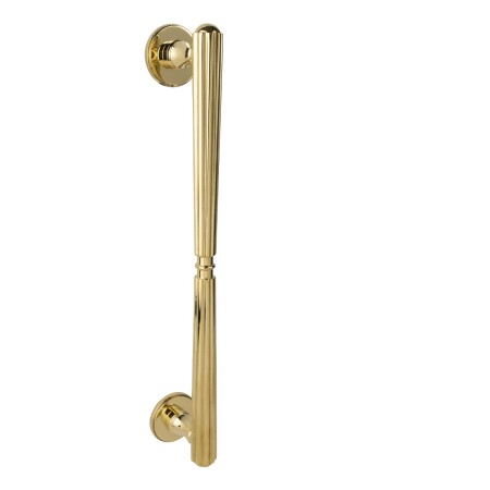 Dverné MADLO MP CAPRI - 345/300 (Zlatá lesklá)