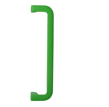 Dverné madlo MP CB - MADLO MOOD DUE/DUEQ - 375/350 (Zelená matná)