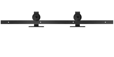 Posuvný systém mp VINTAGE 3 s koľajnicou 2m (BS - Čierna matná)