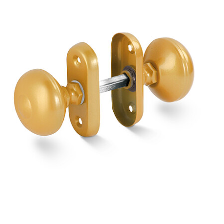 Guľa na kovanie ACT OV lakovaná (ZLATÁ)