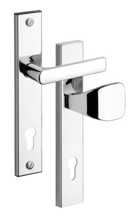 Bezpečnostné kovanie ROSTEX 802 (CHROM-NEREZ)