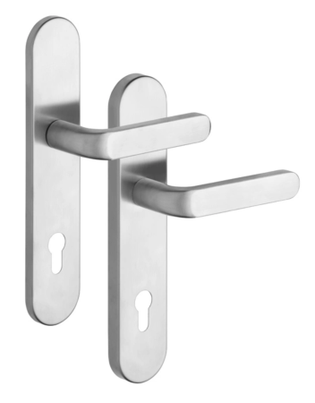 Bezpečnostné kovanie ROSTEX BK RX 807-50 SOLID 3. tr. (TITAN ZLATÝ)
