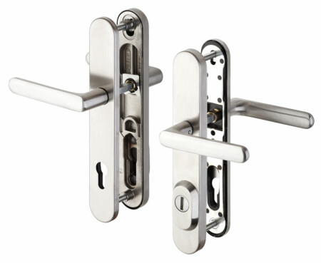 Bezpečnostné kovanie ROSTEX BK RX 4-40 EXCLUSIVE 3. tr. (NEREZ MAT)