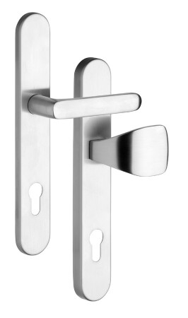 Bezpečnostné kovanie ROSTEX RX 802-40 EXCLUSIVE 3. tr. (NEREZ MAT)