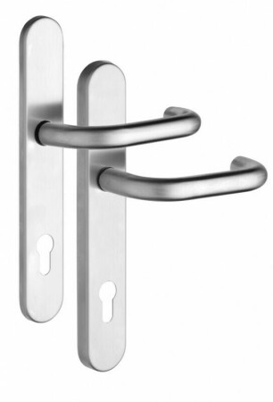 Bezpečnostné kovanie ROSTEX RX807-40 BRAVO (nerez mat)