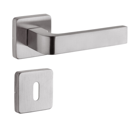 Dverové kovanie ROSTEX DANTE/H s čapmi (ČIERNA)