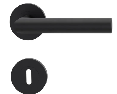 Dverové kovanie MP Lucia Profesional R (BS - Čierna matná)