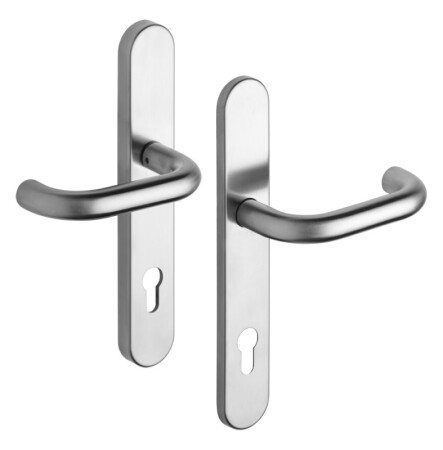 Bezpečnostné kovanie ROSTEX RX807-40 PANIK (nerez mat)