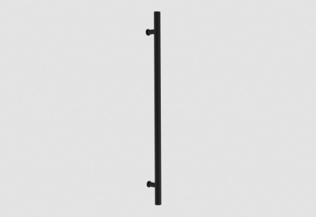 Dverné madlo ROSTEX OMEGA (čierne)