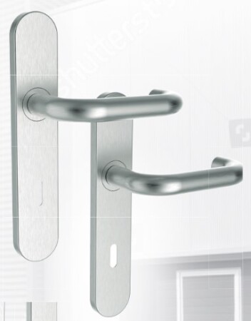 Dverové kovanie ROSTEX PERUN (NEREZ MAT)