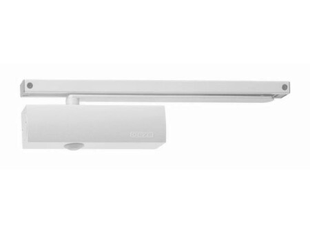 Samozatvárač s klznou lištou MP GZ - TS 3000 (Biela) - s klznou BG lištou