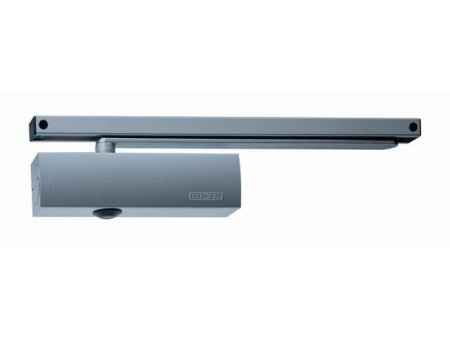 Samozatvárač s klznou lištou MP GZ - TS 3000 (Strieborná) - s klznou BG lištou