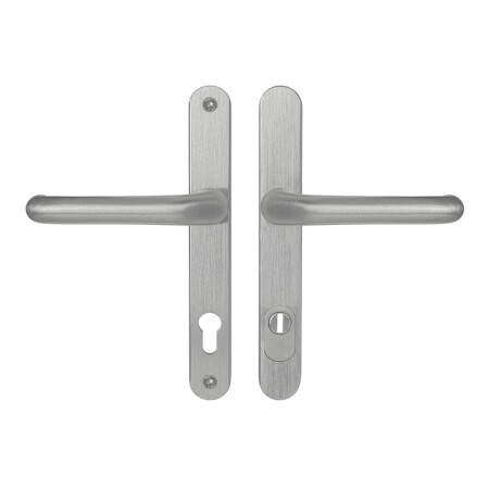 Bezpečnostné kovanie MP MPK - SECURO A04 PLUS - USO COSLAN (F9 - Nerez elox) - s prekrytkou