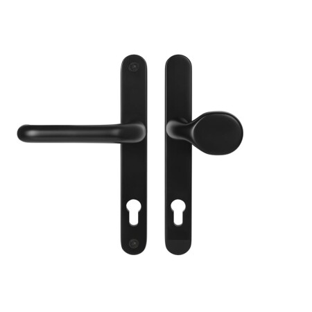 Bezpečnostné kovanie MPK - SECURO A04 - USO M1 COSLAN (F5 - Čierna matná)