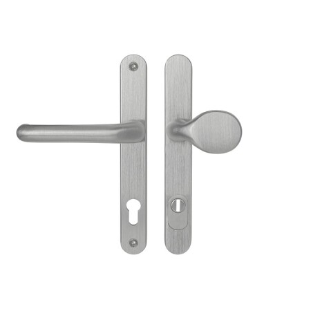 Bezpečnostné kovanie MPK - SECURO A04 PLUS - USO M1 COSLAN (F9 - Nerez elox) - s prekrytkou