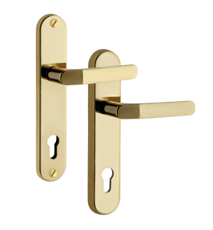 Bezpečnostné kovanie ROTEX 807/O BARYT (Titan)