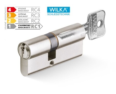 Cylindrická stavebná vložka ACT WILKA RC1