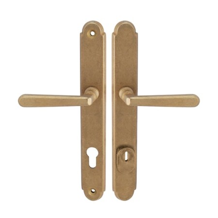 Spevnené kovanie MP NI - ALT WIEN PLUS (OBMP - Staromosadz matný lak)