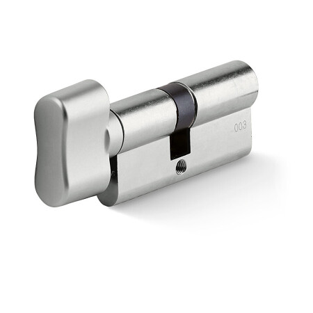 Cylindrická bezpečnostná vložka s gombíkom ACT WILKA RC4, chránený profil (nikel)