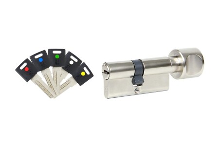 Cylindrická stavebná vložka gombíková Richter EURO XCOLOR RC1