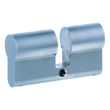 Slepá vložka z plného materiálu na zaslepenie zadlabávacieho zámku Richter RB