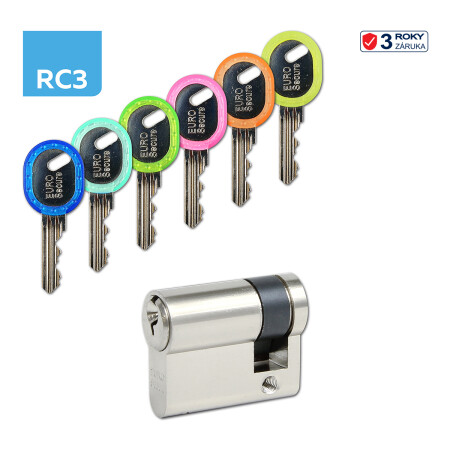 Cylindrická bezpečnostná polvložka RICHTER EURO SECURE R3