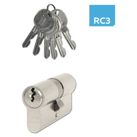 Cylindrická bezpečnostná obojstranná vložka RICHTER EURO SECURE R3