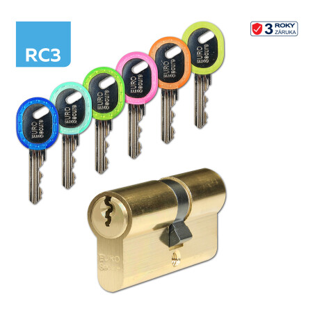 Cylindrická bezpečnostná vložka RICHTER EURO SECURE R3