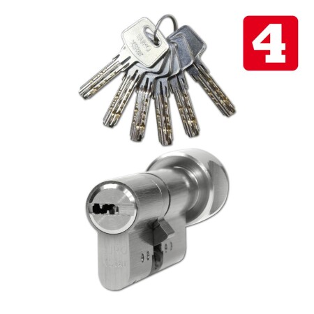 Cylindrická bezpečnostná gombíková vložka RICHTER EURO XSTAR RC4