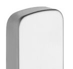 Bezpečnostné kovanie ROSTEX BK RX 807-50 EXCLUSIVE (NEREZ MAT)