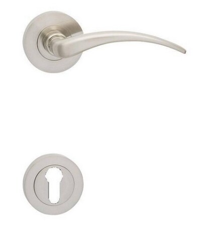 Dverné kovanie COBRA MILENA-R (ONS - nikel matný)