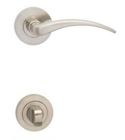 Dverné kovanie COBRA MILENA-R (ONS - nikel matný)