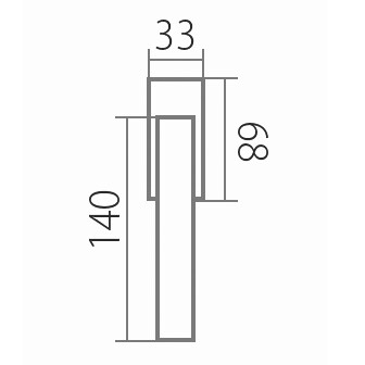 Okenné kovanie TWIN GULF H 1804 HR RO (E)