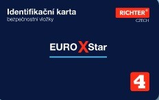 Bezpečnostná vložka RICHTER EURO XSTAR (MATNÝ NIKEL)