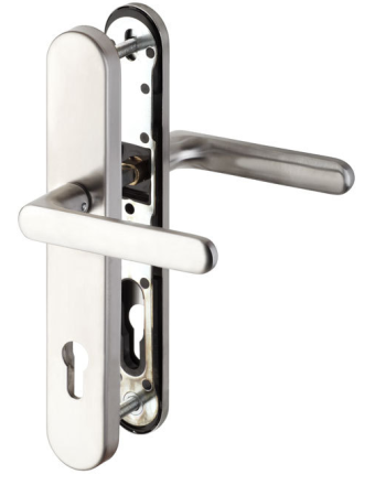 Bezpečnostné kovanie ROSTEX RX 807-40 EXCLUSIVE 3. tr. (NEREZ MAT)