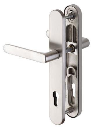 Bezpečnostné kovanie ROSTEX RX 807-40 EXCLUSIVE 3. tr. (NEREZ MAT)